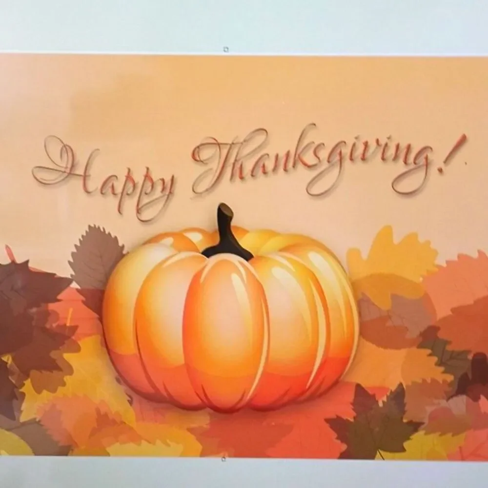 Tien Hsing Int'l Trading Company LTD Ceramic Pumpkin Candy Corn Holder~VTG~
